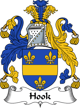 Hook Coat of Arms
