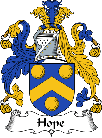 Hope (England) Coat of Arms