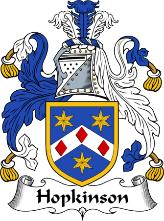Hopkinson Coat of Arms