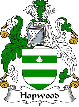 Hopwood Coat of Arms