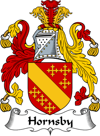 Hornsby Coat of Arms