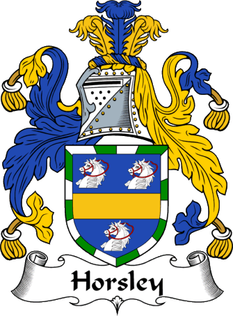 Horsley Coat of Arms