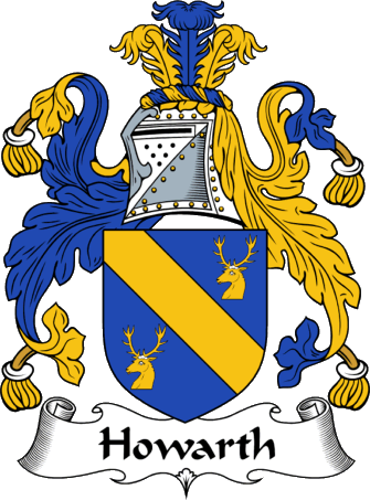 Howart (England) Coat of Arms
