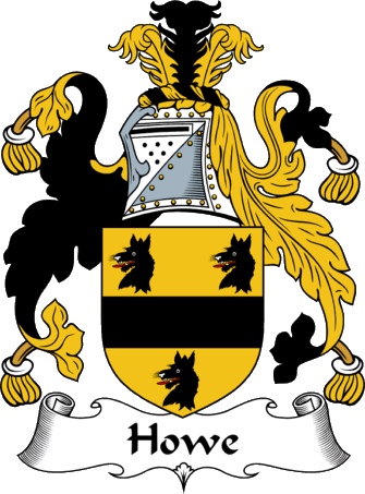Howe Coat of Arms