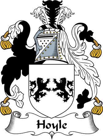 Hoyle Coat of Arms