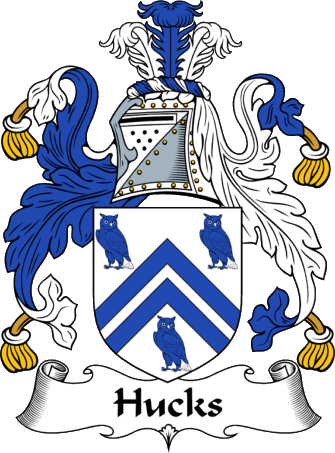 Hucks Coat of Arms