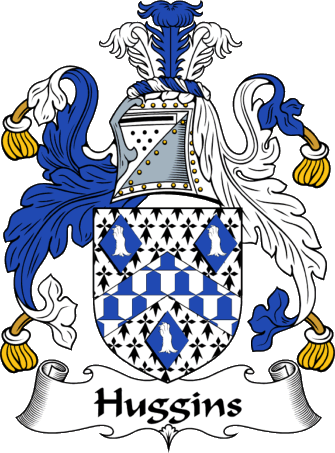 Huggins Coat of Arms