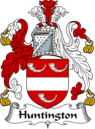 Huntington Coat of Arms