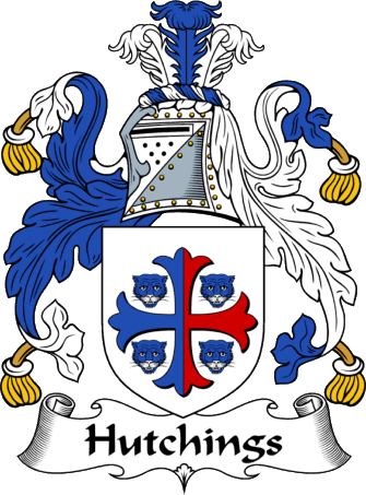 Hutchings Coat of Arms