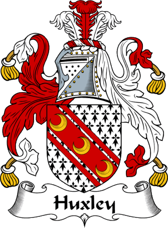 Huxley Coat of Arms