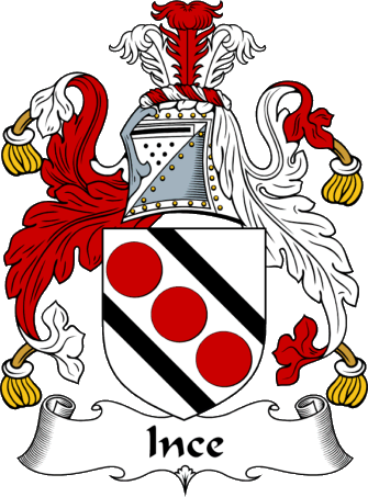 Ince Coat of Arms