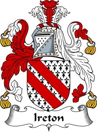 Ireton Coat of Arms