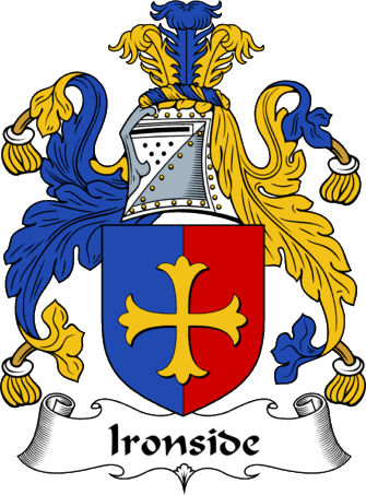 Ironside Coat of Arms