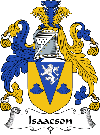 Isaacson Coat of Arms