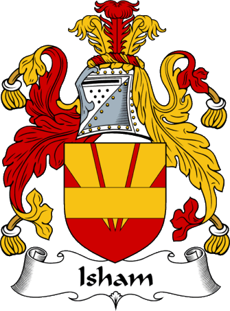 Isham Coat of Arms