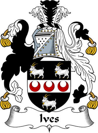 Ives Coat of Arms
