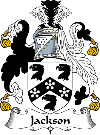 Jackson (England) Coat of Arms