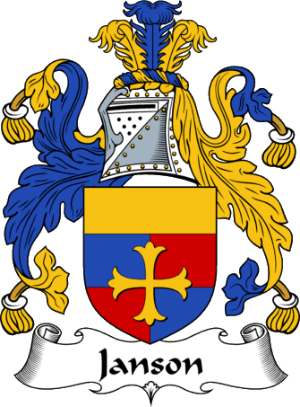 Janson Coat of Arms