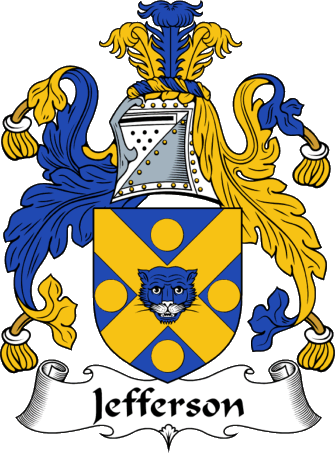 Jefferson Coat of Arms