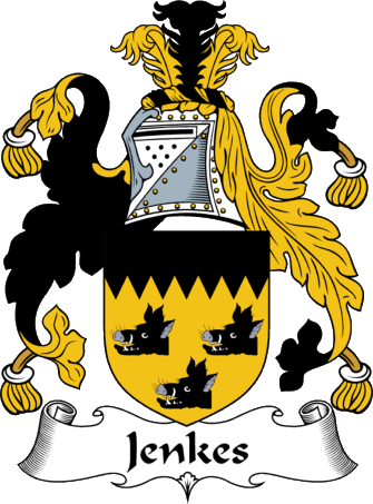 Jenkes Coat of Arms