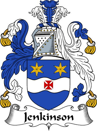 Jenkinson Coat of Arms