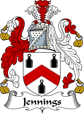 Jennings Coat of Arms