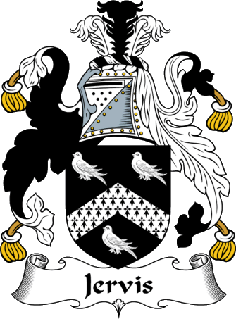 Jervis Coat of Arms