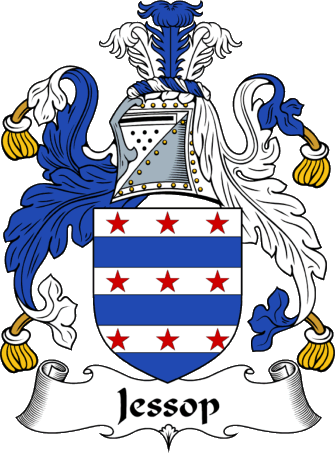 Jessop Coat of Arms