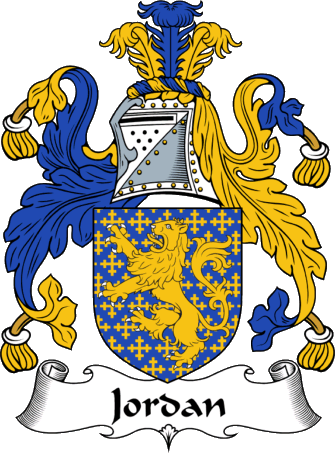 Jordan Coat of Arms