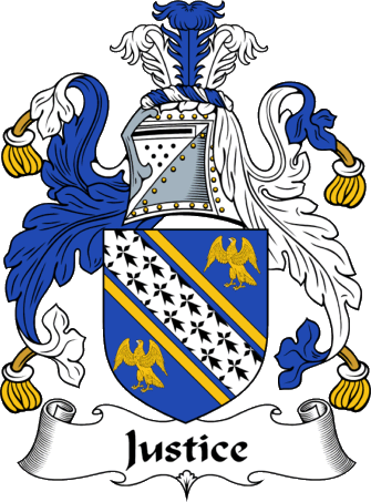 Justice (England) Coat of Arms