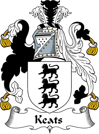 Keats Coat of Arms
