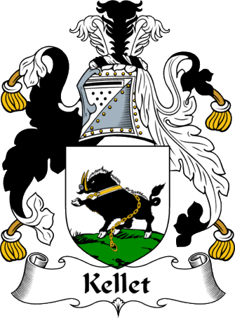 Kellet Coat of Arms