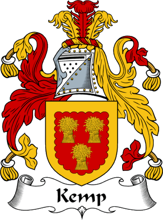Kemp (England) Coat of Arms