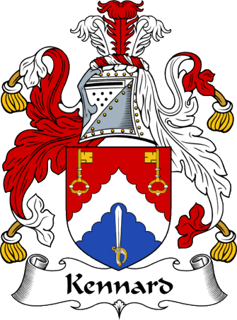 Kennard Coat of Arms