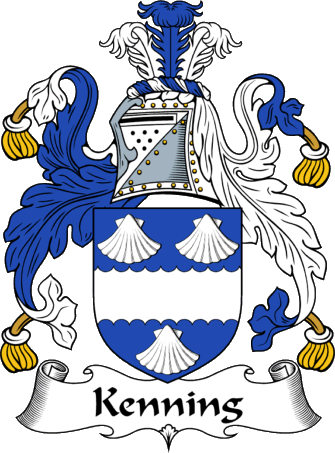 Kenning Coat of Arms