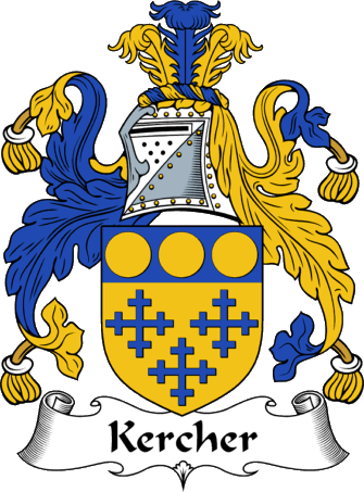 Kercher Coat of Arms