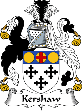 Kershaw Coat of Arms
