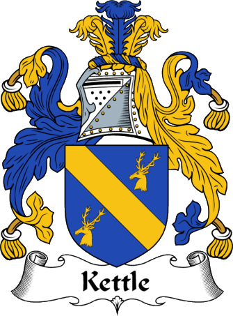 Kettle Coat of Arms