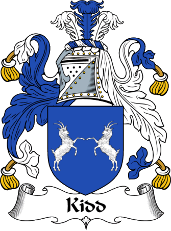 Kidd Coat of Arms
