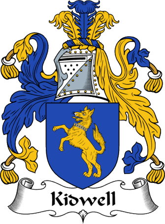Kidwell Coat of Arms