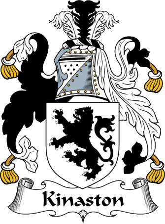 Kinaston Coat of Arms