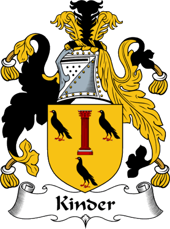 Kinder Coat of Arms