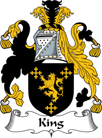 King (England) Coat of Arms