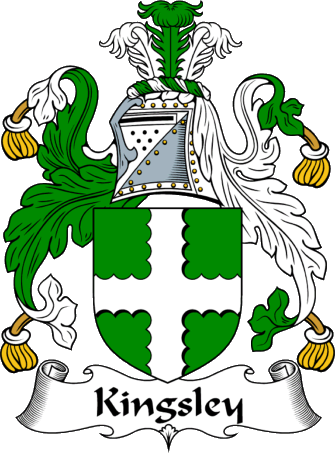 Kingsley Coat of Arms