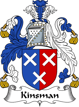 Kinsman Coat of Arms