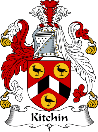 Kitchin Coat of Arms
