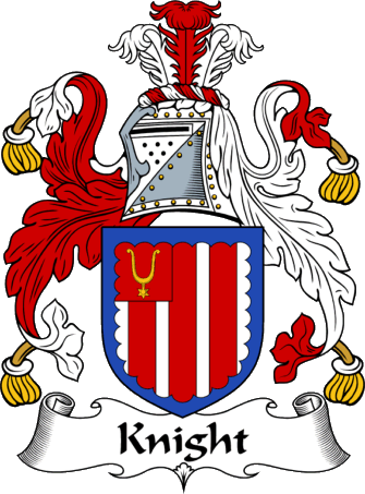Knight (England) Coat of Arms