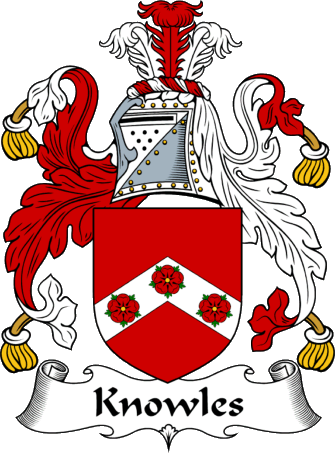 Knowles Coat of Arms