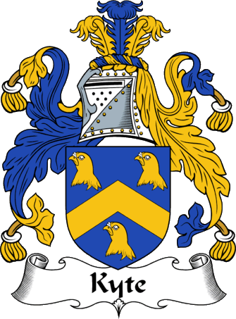 Kyte Coat of Arms