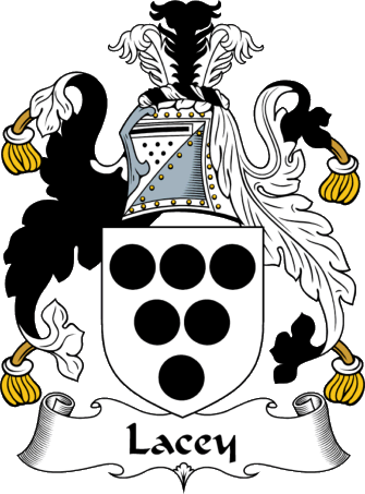 Lacey Coat of Arms